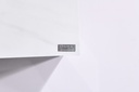مغسلة حجر OS250016 صيني ORIENT STANDARD ابيض رمادي 80 سم حوض سيراميك