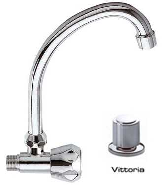 بزبوز جداركروم ايطالي JVI53  ريمر Vittoria