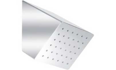 سماعة  دش جانبية  350XSLT8 مربع كروم ريمر ايطالي  ستانلس ستيل تنظيف ذاتي