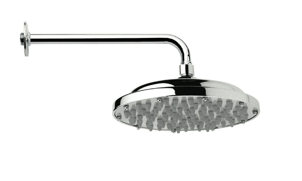 سماعة دش مطري مع ماسورة جداري إيطالي Remer 34330323XLT8