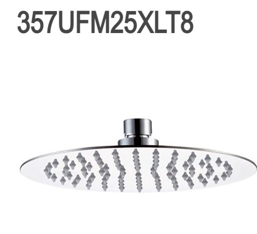 سماعة سقف RR70101/357UFMXLT8 ايطالي REMER كروم دائري 25 سم