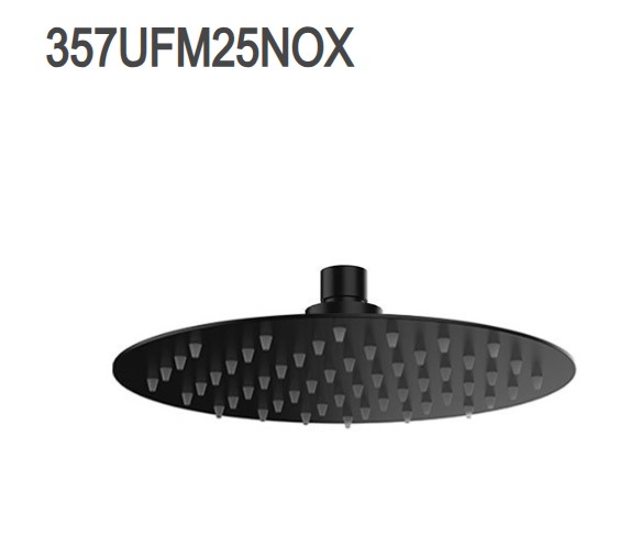 سماعة سقف RR70102/357UFMXLT8 ايطالي REMER اسود دائري 25 سم