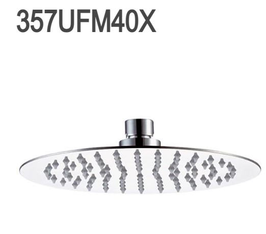 سماعة سقف RR70103/357UFMXLT8 ايطالي REMER كروم دائري 40 سم