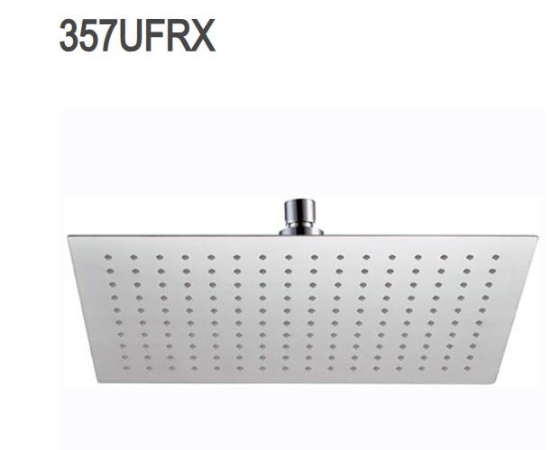 سماعة سقف RR70105/357UFMXLT8 ايطالي REMER كروم مستطيل 33*22 سم