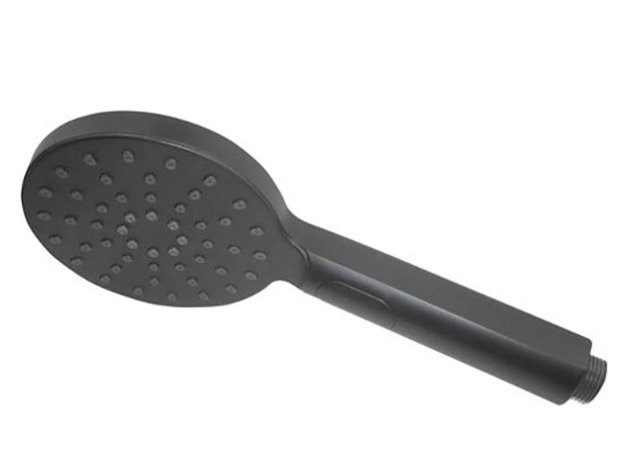 سماعة خلاط دش 318MPNO ايطالي REMER أسود مطفي دائري