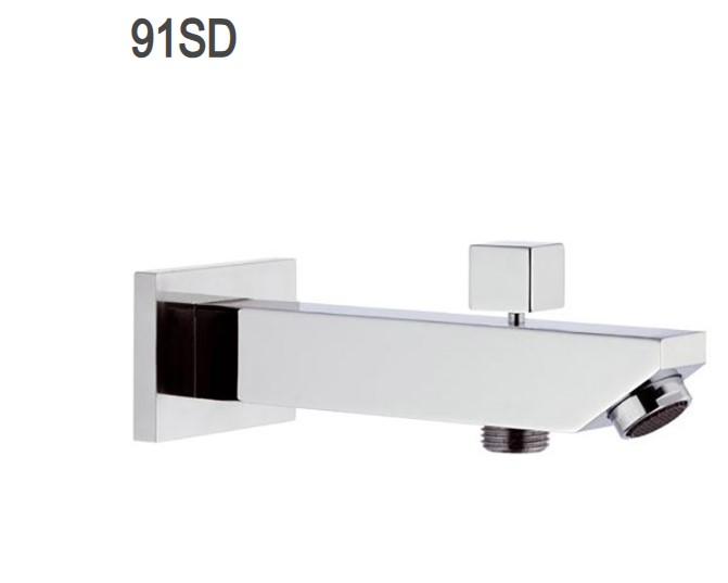 صباب خلاط دش مخفي 91SDLT8 ايطالي REMER كروم مربع خطين