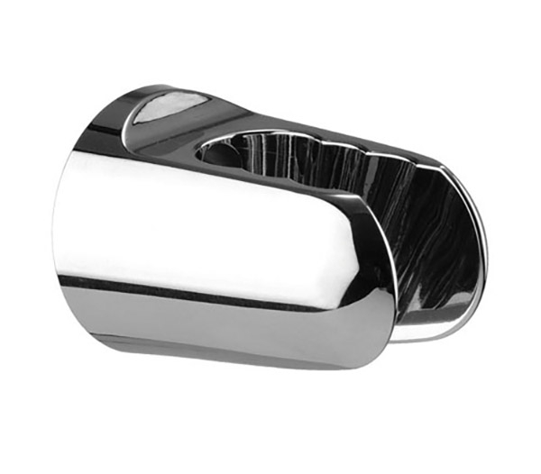 قاعدة سماعة دش 339R3 ايطالي REMER كروم دائري 3 اوضاع ABS