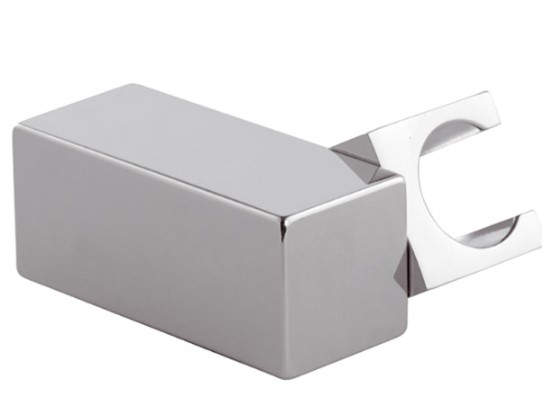 قاعدة سماعة دش متحركة نحاس 339SSNP ايطالي REMER برونزي فاتح مربع