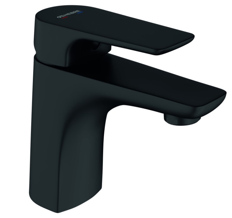 خلاط مغسلة 66 41 32 64130 KORAL اسباني GENEBRE اسود قصير