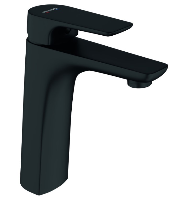 خلاط مغسلة 66 41 32 64134 KORAL اسباني GENEBRE اسود وسط