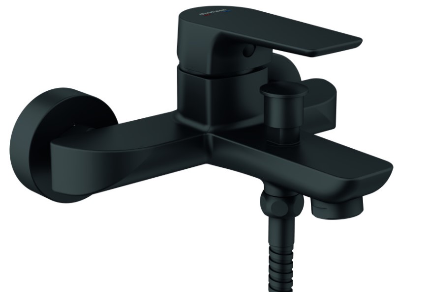 خلاط دش 66 41 32 64100 KORAL اسباني GENEBRE اسود مع لي وسماعة وقاعدة