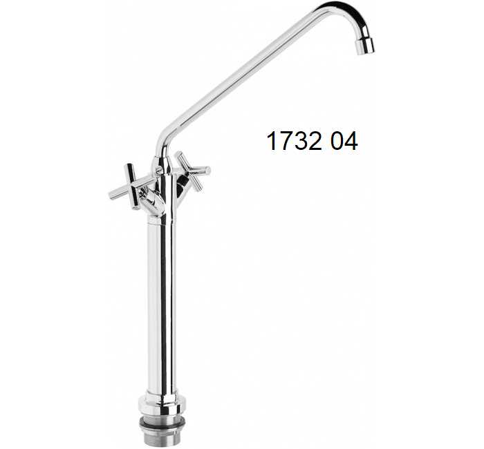 خلاط مطبخ ( صناعي ) عالي مسكتين 173204 طول 86.6سم