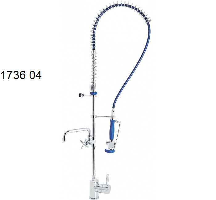 خلاط مجلى ( صناعي ) سحاب مع بزبوز طويل 170704 طول 136.3 سم