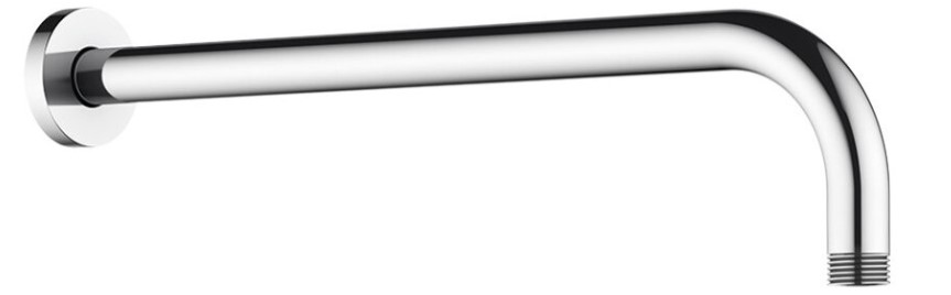 ماسورة دش جداري 18 B65113 اسباني GENEBRE كروم دائري 35 سم