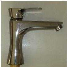 خلاط مغسلة 1432 برونزي غامق قصير