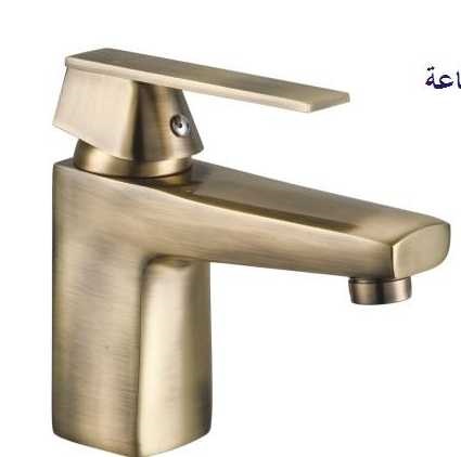 خلاط مغسلة نحاسي اصفر اتومتيك GH-1382 موديل 8854 صيني