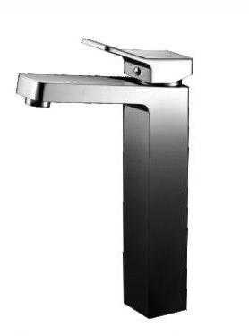 خلاط مغسلة برونزي فاتح عالي مربع GH-8012 سكوير SQUARE