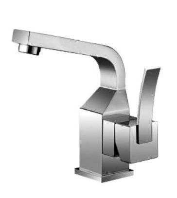 خلاط مغسلة كروم مضلع GH-8110 كوزموس COSMOS