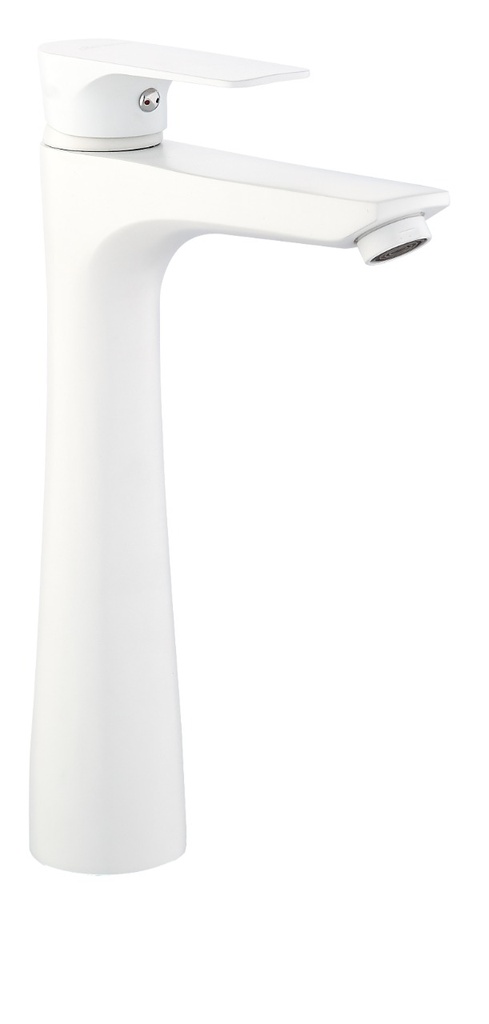 خلاط مغسلة 1432 ابيض عالي