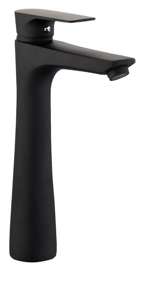 خلاط مغسلة 1432 اسود عالي