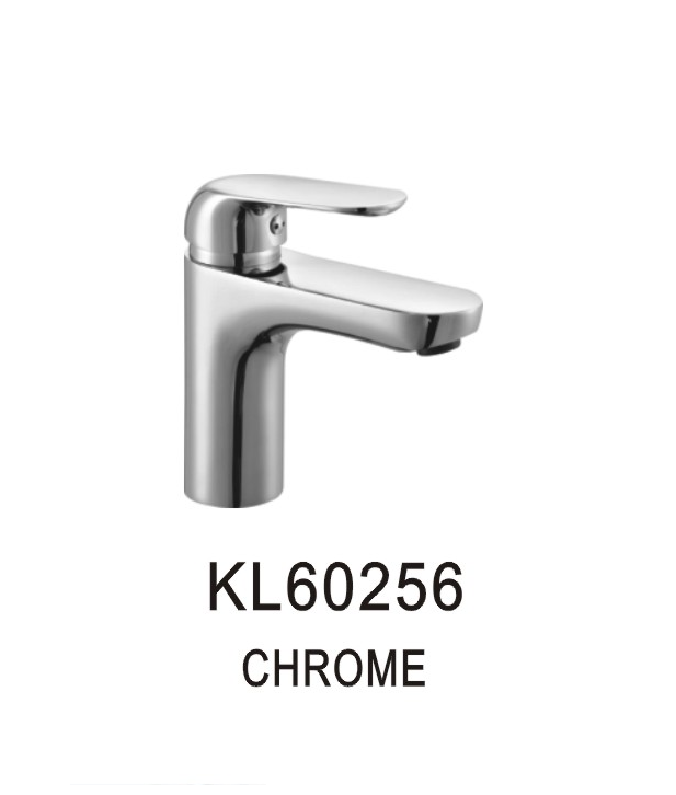 خلاط مغسلة KL60256 كروم اتوماتيك