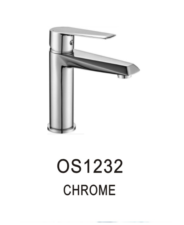 خلاط مغسلة OS1232  كروم اتوماتيك