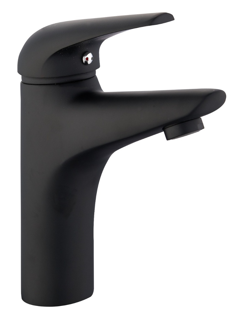 خلاط مغسلة OS1732  أسود اتوماتيك مع هراب