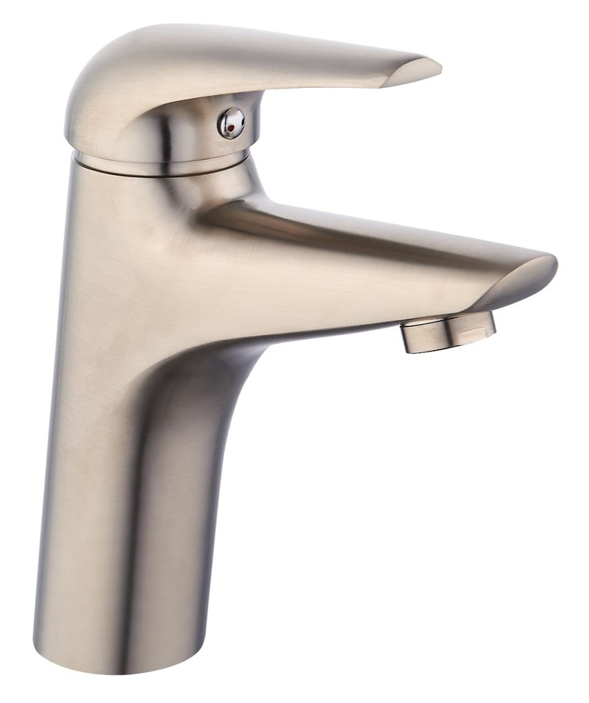 خلاط مغسلة OS1732  برونزي فاتح اتوماتيك مع هراب