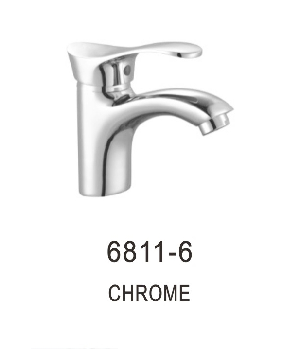 خلاط مغسلة HB-6811-6 كروم اتوماتيك (كرتون 10 حبة)