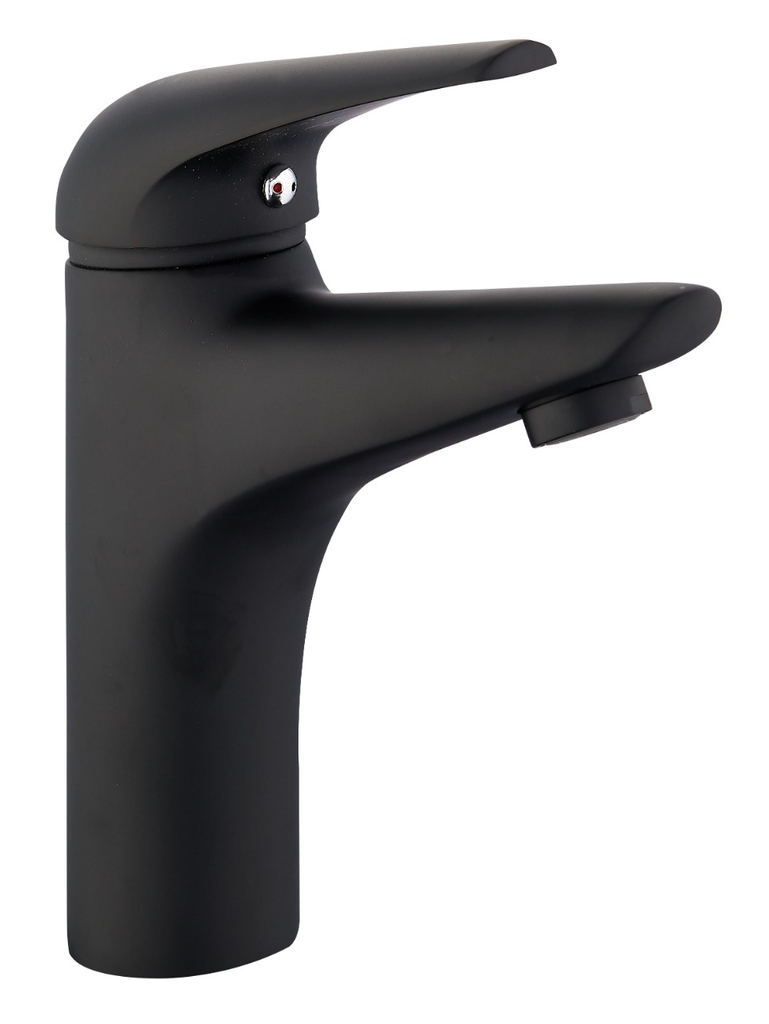 خلاط مغسلة OS1732  أسود اتوماتيك مع هراب (كرتون 10حبة)