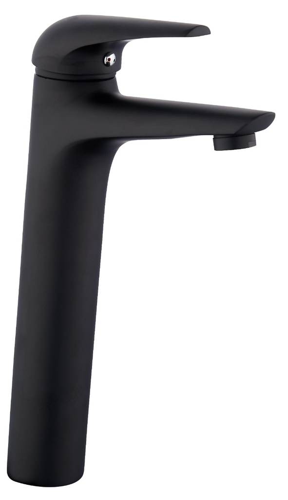 خلاط مغسلة OS1732  أسود عالي اتوماتيك مع هراب (كرتون 10حبة )