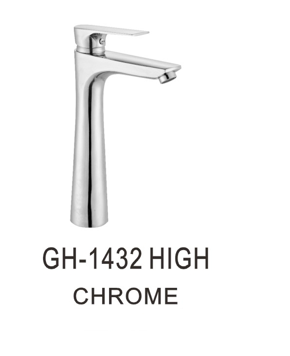 خلاط مغسلة 1432 صيني ORIENT STANDARD كروم عالي (كرتون 10 حبة)