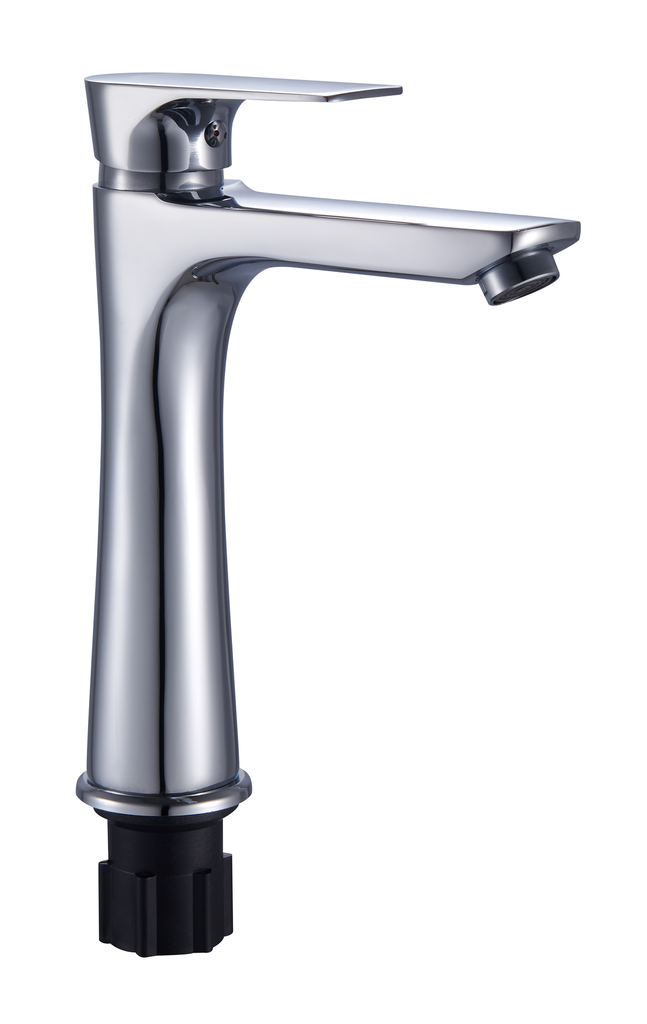 خلاط مغسلة 1432 صيني ORIENT STANDARD كروم وسط (كرتون 10 حبة)