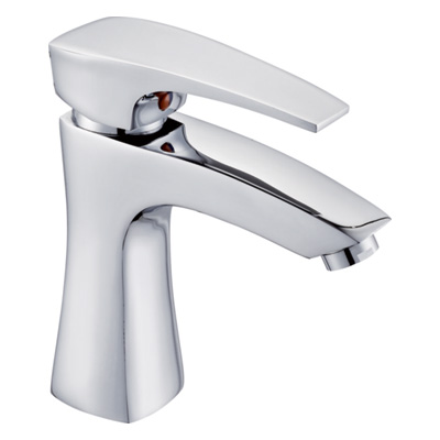 خلاط مغسلة 60226 صيني ORINT STANDARD كروم قصير (كرتون 10 حبة)