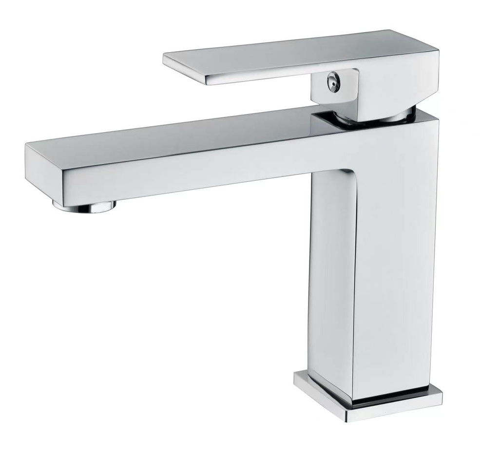خلاط مغسلة OS2332 صيني ORIENT STANDARD كروم قصيرمربع