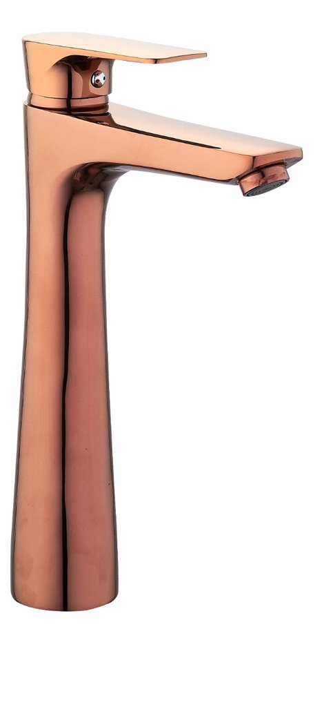 خلاط مغسلة 1432 روز جولد عالي