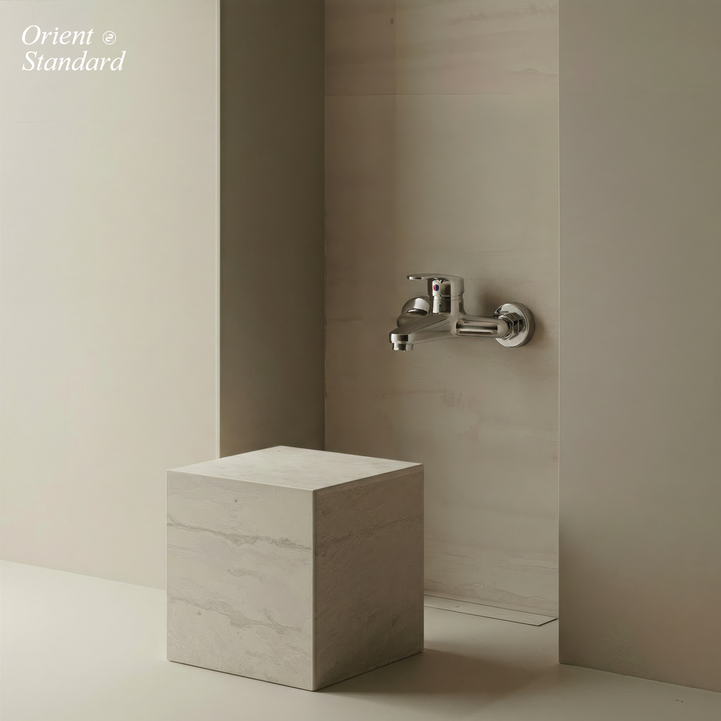 خلاط وضوء OS015 صيني ORIENT STANDARD كروم