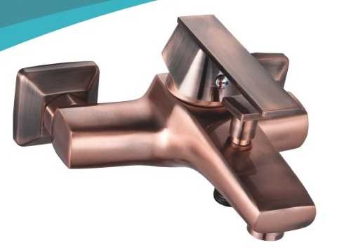 خلاط دش نحاسي احمر اتومتيك GH-1381 موديل 6671 صيني