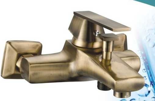 خلاط دش نحاسي اصفر اتومتيك GH-1381 موديل 6671 صيني