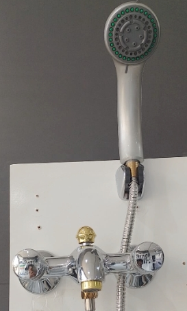 خلاط دش 172-6808 لاس فيغاس كروم سادة صيني