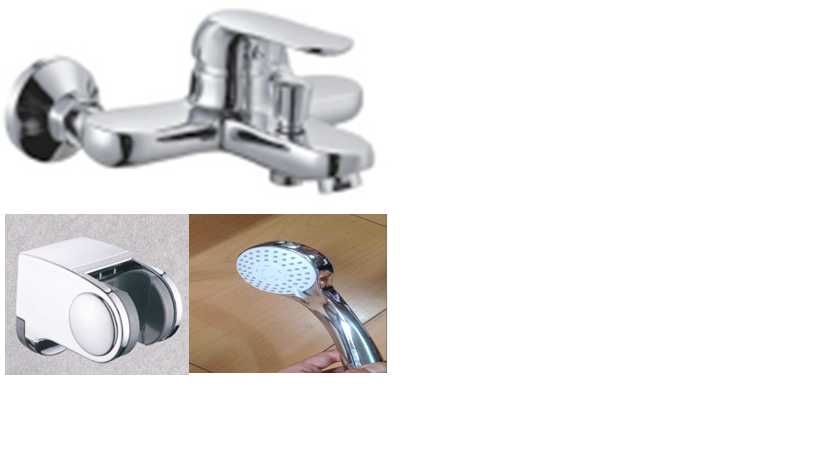 خلاط دش KL60253 كروم اتوماتيك