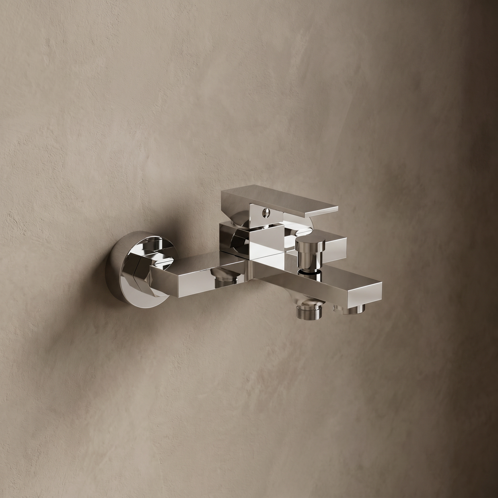 خلاط دش OS2331 صيني ORIENT STANDARD كروم مربع