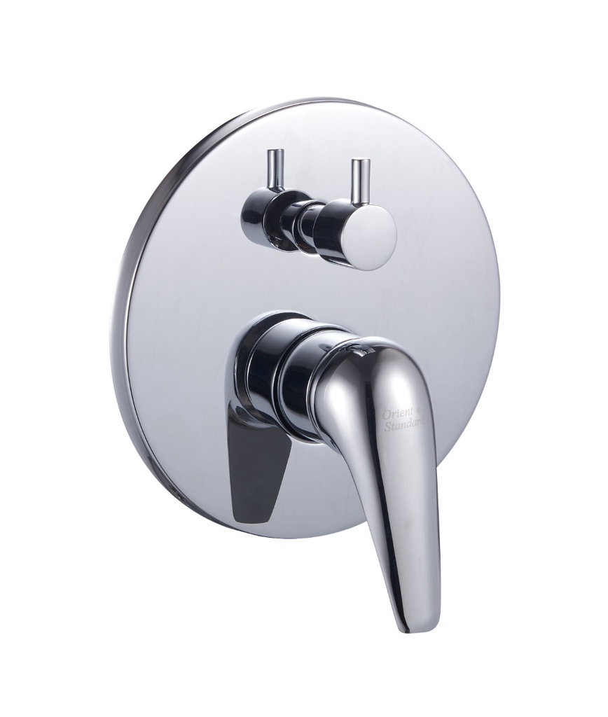 خلاط دش مخفي OS1738-2 صيني ORIENT STANDARD خطين كروم دائري