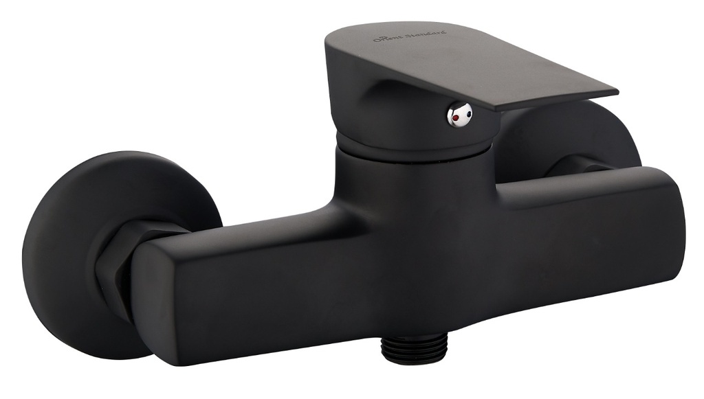 خلاط شطاف OS1433-1 صيني ORIENT STANDARD أسود برداد مع شطاف