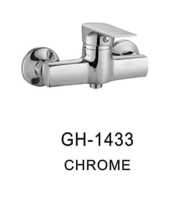 خلاط شطاف 1-1433 صيني ORIENT STANDARD كروم مع رداد