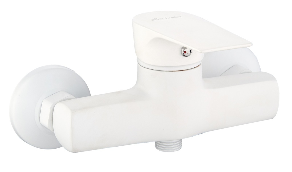 خلاط شطاف 1-1433 صيني ORIENT STANDARD ابيض مع شطاف ورداد