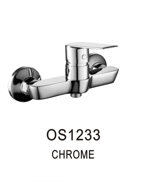 خلاط شطاف OS1233-1 صيني ORIENT STANDARD كروم مع رداد