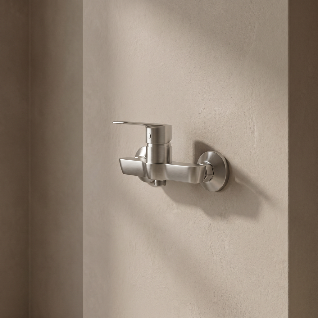 خلاط شطاف OS1233-1 صيني ORIENT STANDARD كروم مع رداد