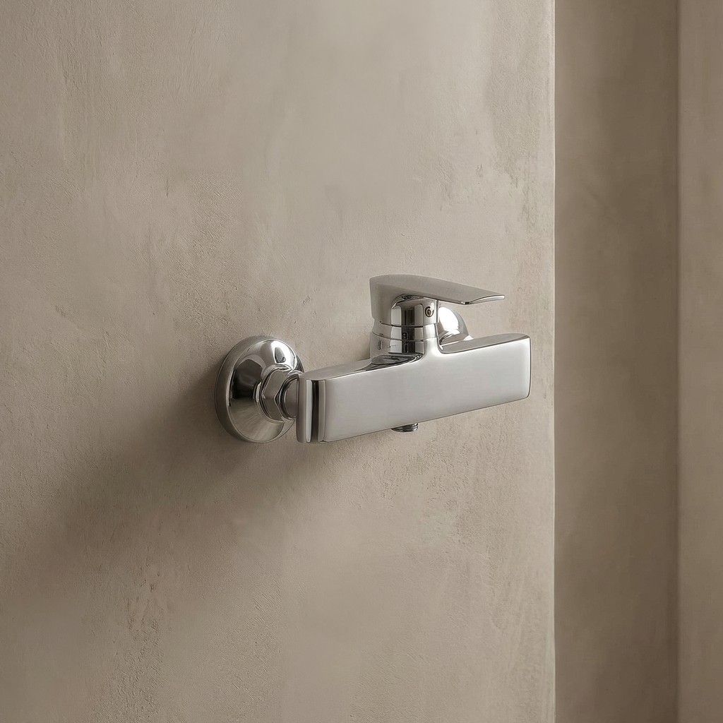 خلاط شطاف OS1133-1 صيني ORIENT STANDARD كروم مع رداد