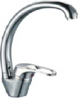 خلاط مجلى 1 خ صيني كروم موديل GH-1286